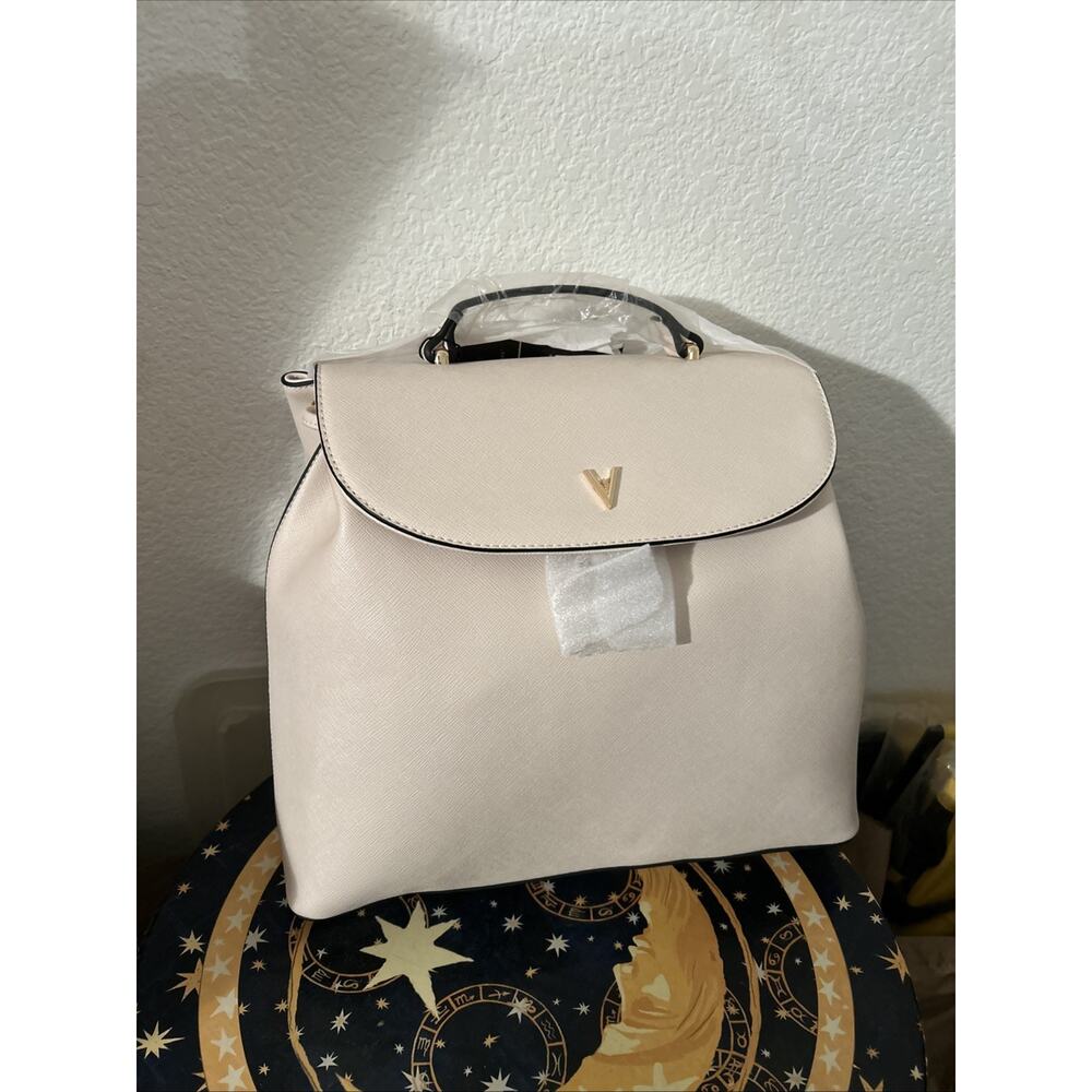 Vanessa Williams Backpack/Purse White New With Dust Bag Great Gift (bin K)